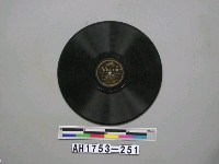 藏品(「みんな兵士だ彈丸だ、國民進軍歌」唱片)的圖片